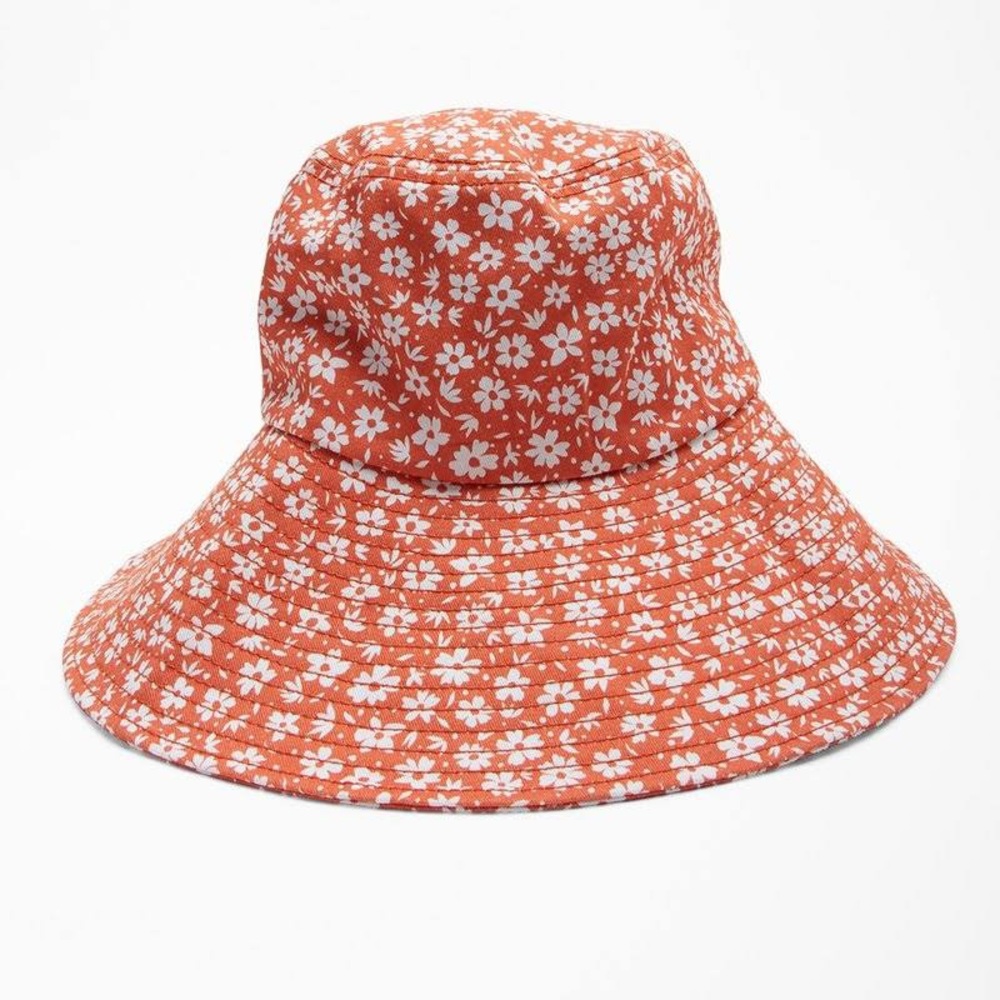 Billabong Floral Sun Hat (OS-Small-Med)